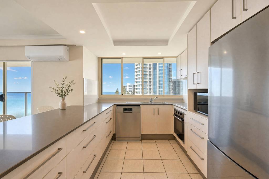 Apartment 13, kitchen
