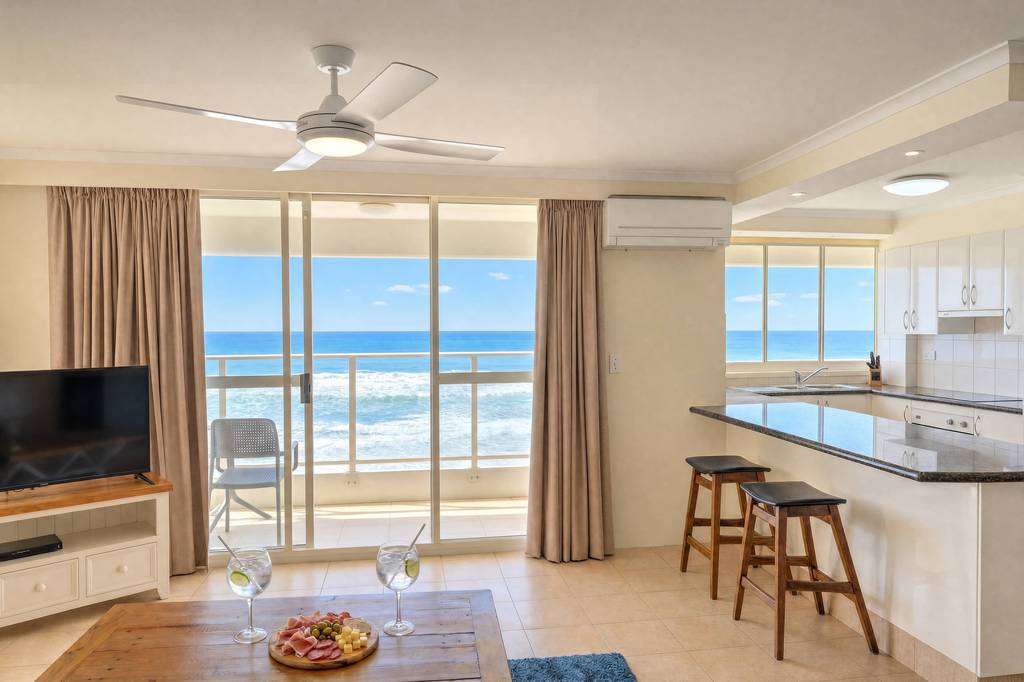 2 Bedroom Ocean View, apartment 14 interior