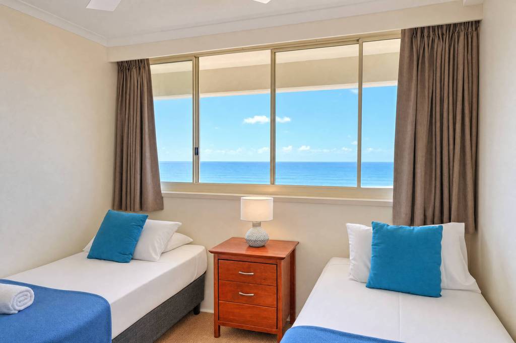 2 Bedroom Ocean View, apartment 14 interior