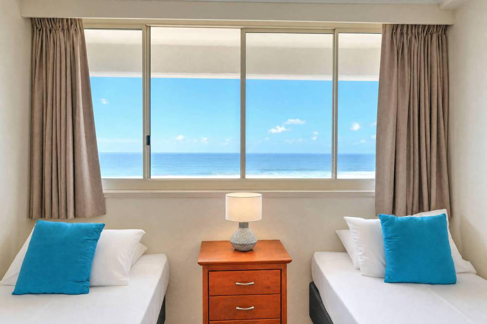 2 Bedroom Ocean View, apartment 14 interior