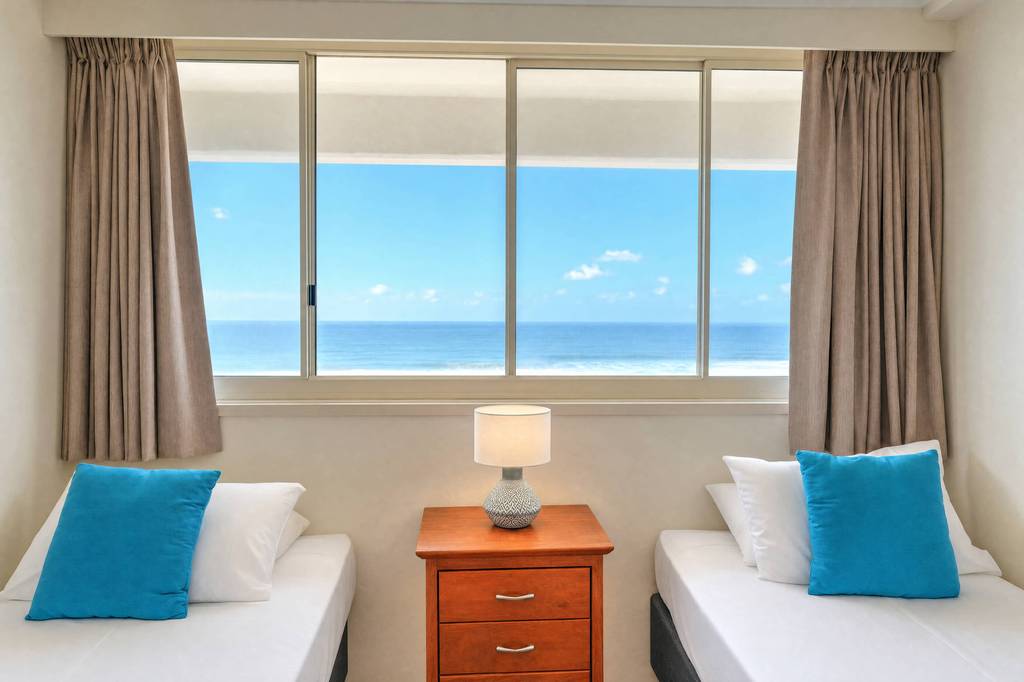 2 Bedroom Ocean View, apartment 14 interior