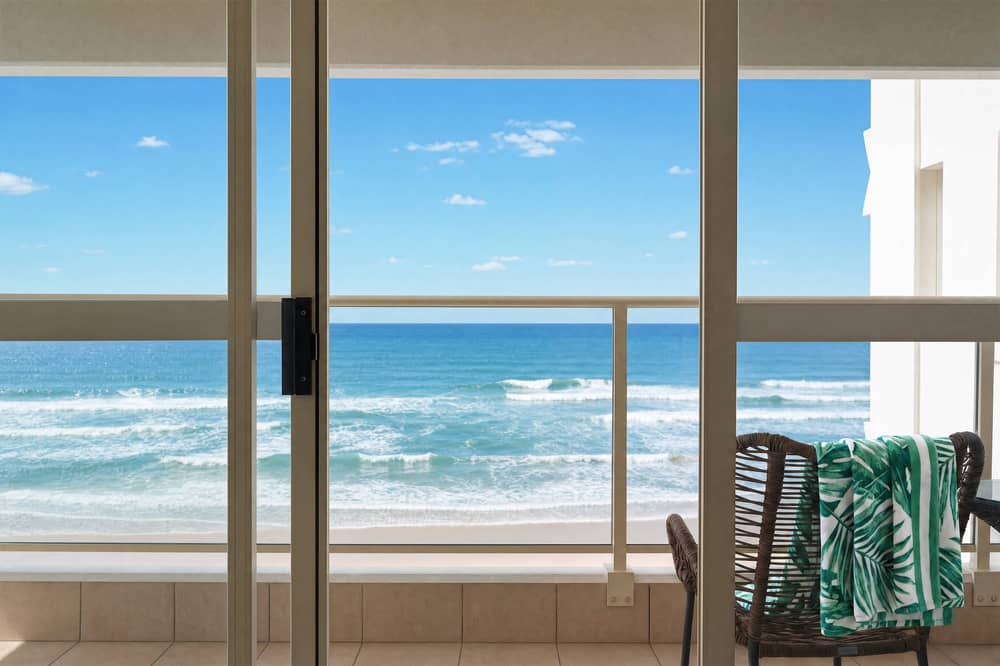 Apartment 18, balcony ocean view