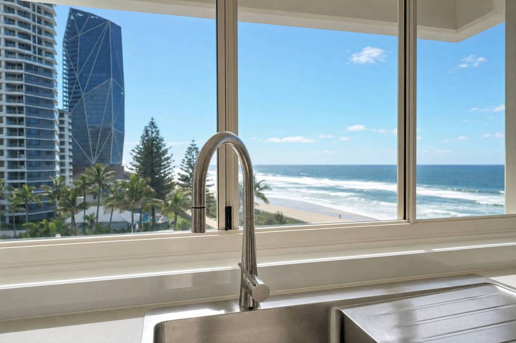Superior 3 Bedroom Ocean View, apartment 18 interior