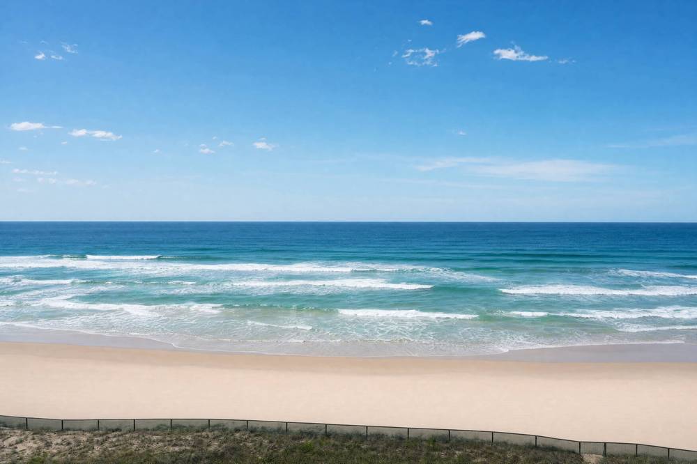 Superior 3 Bedroom Ocean View, apartment 21 interior