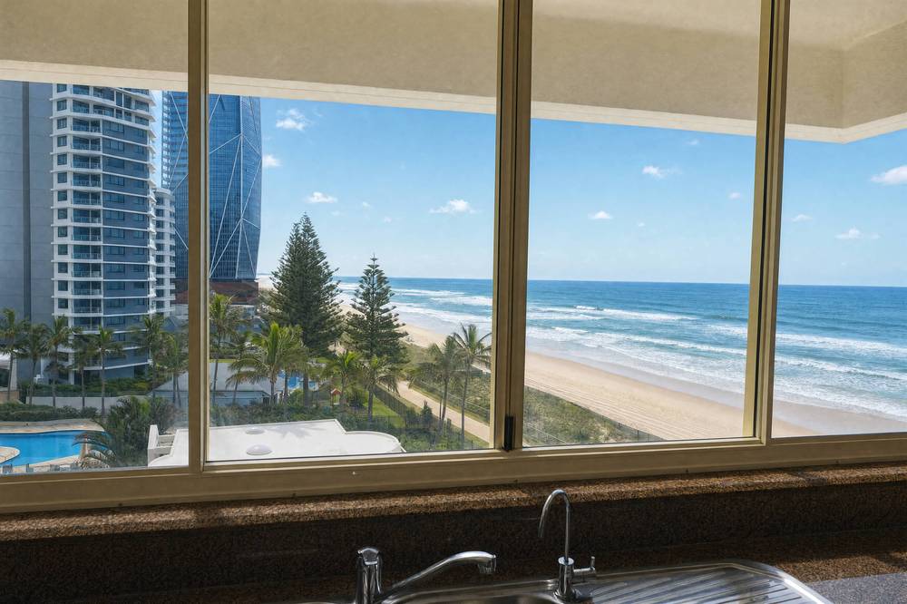 Superior 3 Bedroom Ocean View, apartment 21 interior