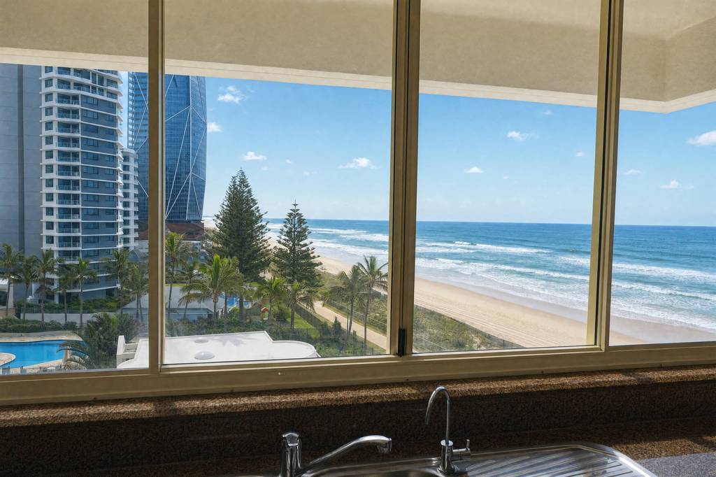 Superior 3 Bedroom Ocean View, apartment 21 interior