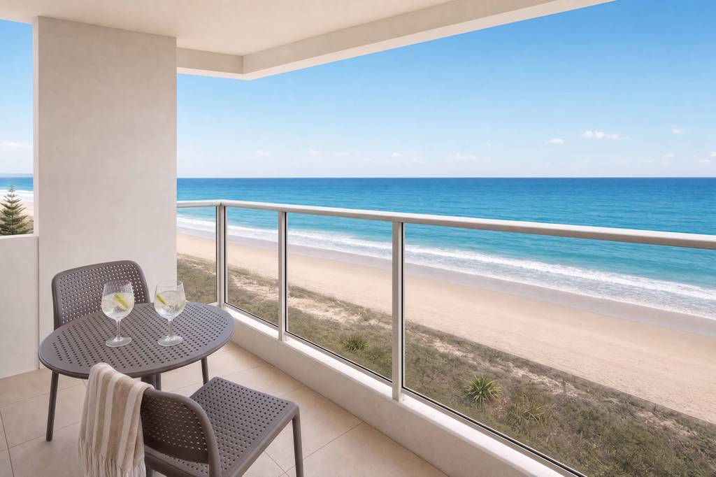 2 Bedroom Ocean View, apartment 23 interior