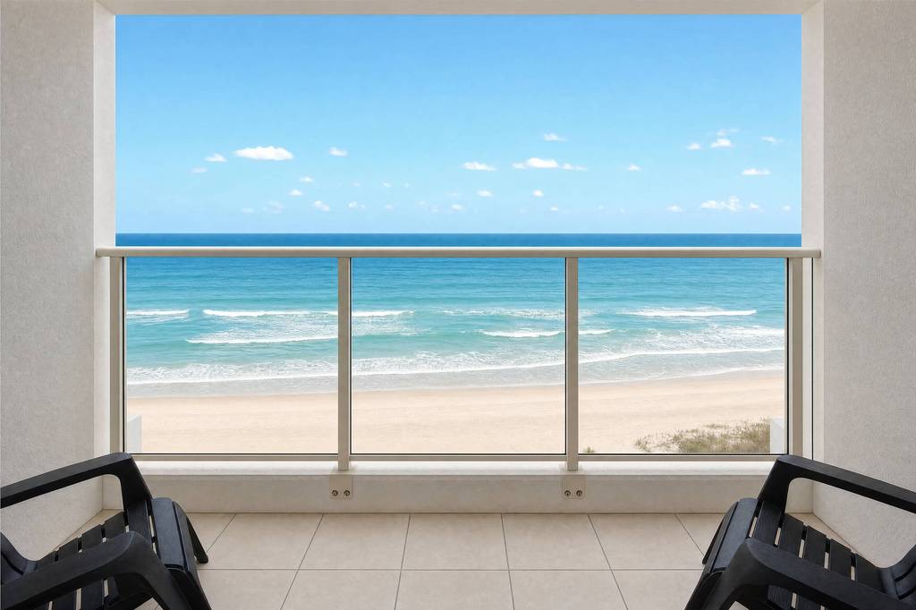 2 Bedroom Ocean View, apartment 23 interior