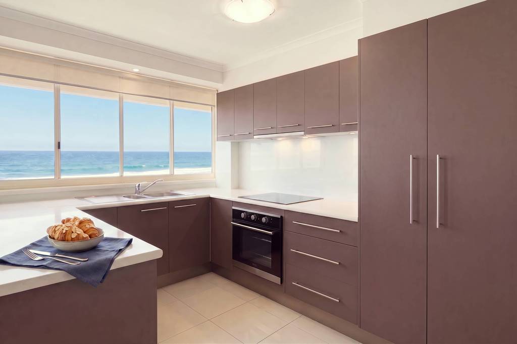 2 Bedroom Ocean View, apartment 23 interior