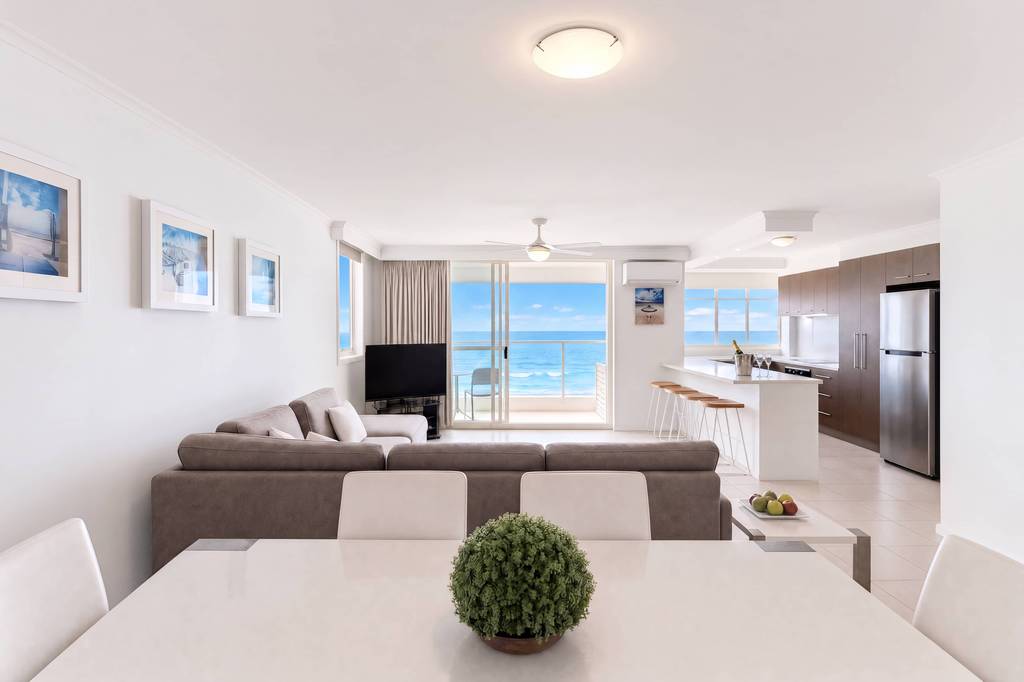 2 Bedroom Ocean View, apartment 23 interior