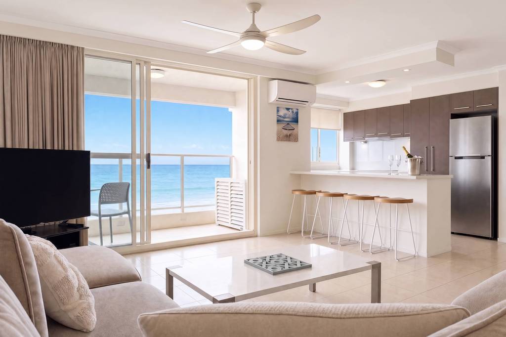 2 Bedroom Ocean View, apartment 23 interior