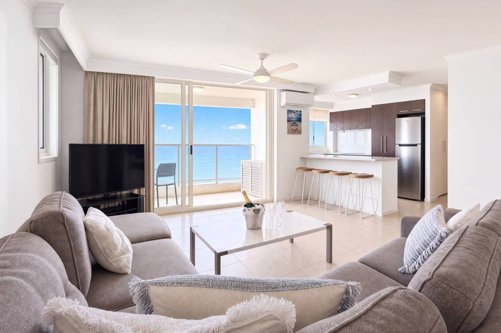 2 Bedroom Ocean View, apartment 23 interior