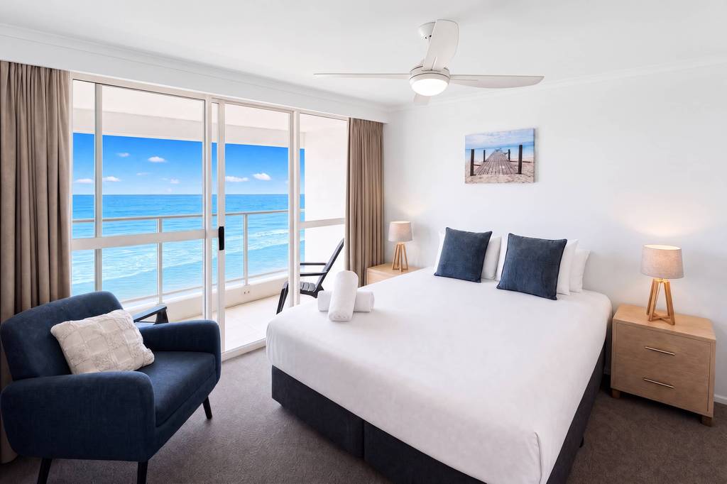 2 Bedroom Ocean View, apartment 23 interior