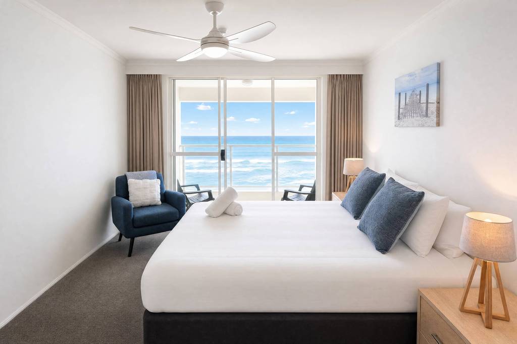 2 Bedroom Ocean View, apartment 23 interior