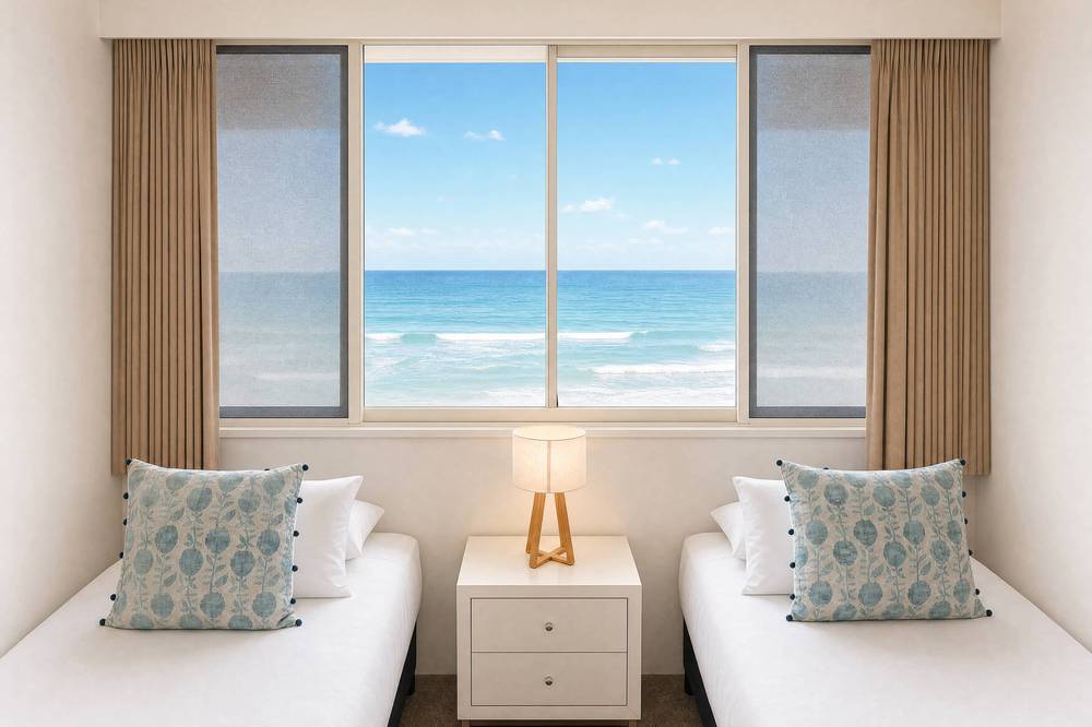 2 Bedroom Ocean View, apartment 23 interior