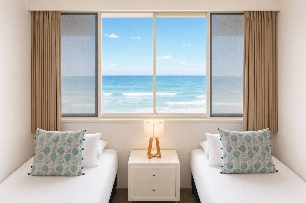 2 Bedroom Ocean View, apartment 23 interior