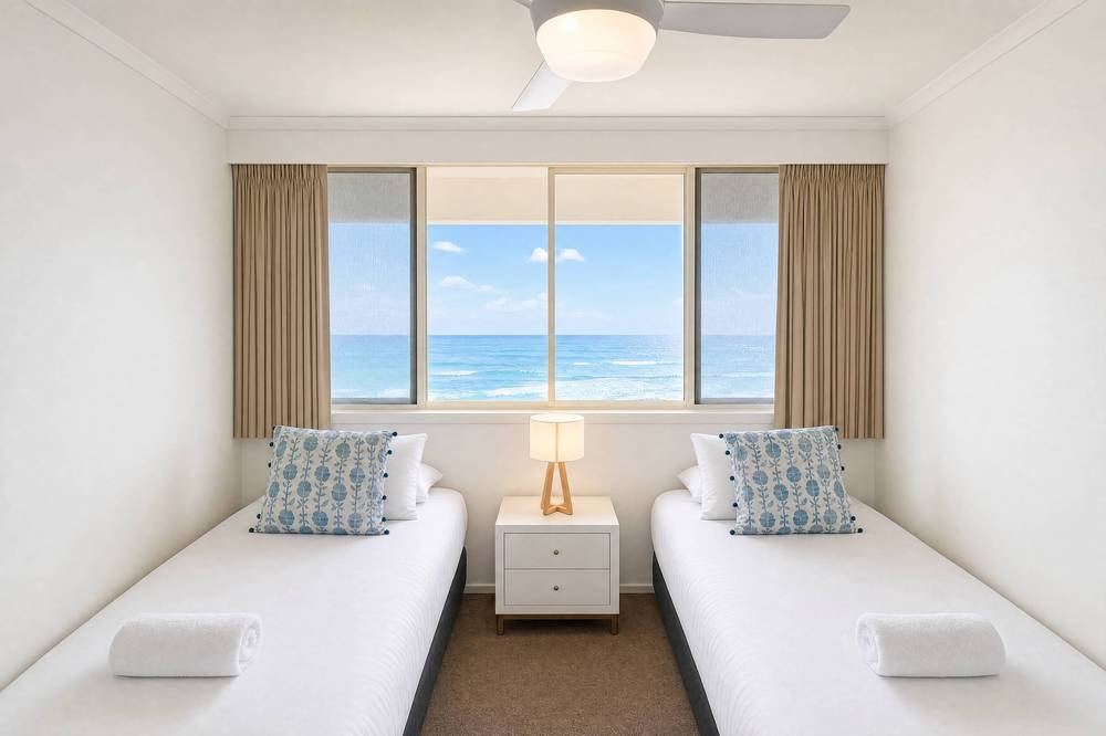 2 Bedroom Ocean View, apartment 23 interior