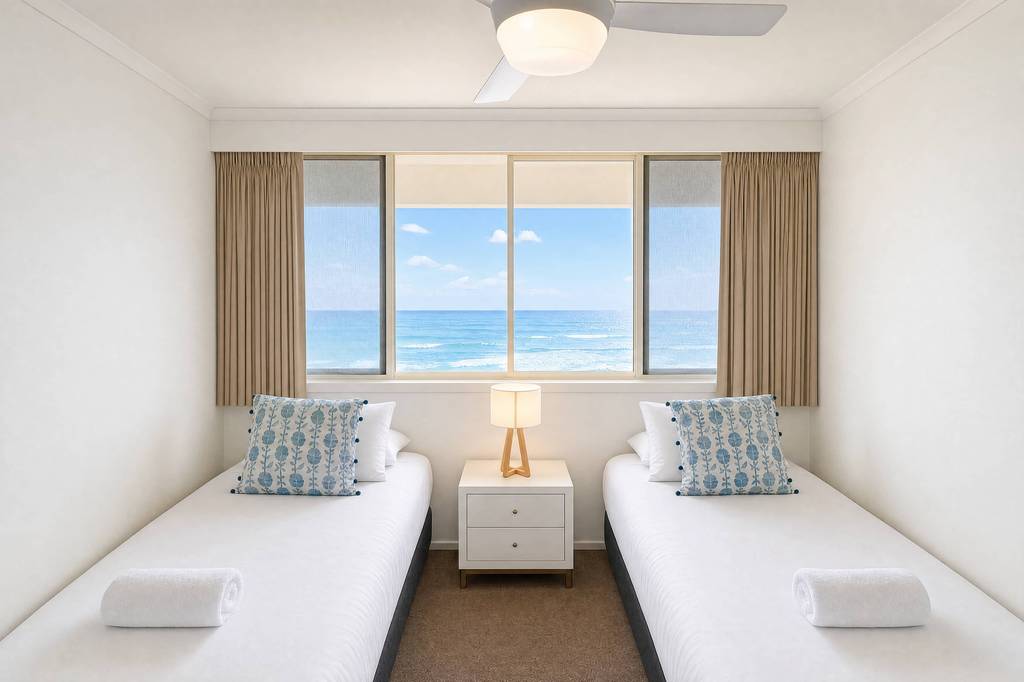 2 Bedroom Ocean View, apartment 23 interior