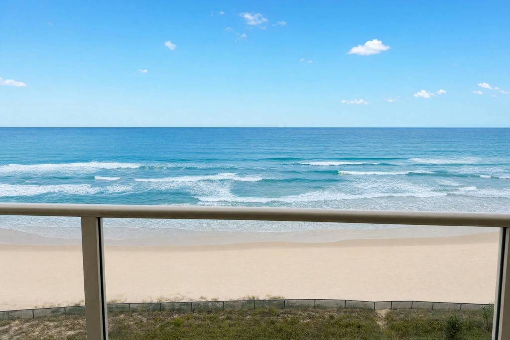 Superior 3 Bedroom Ocean View, apartment 24 interior