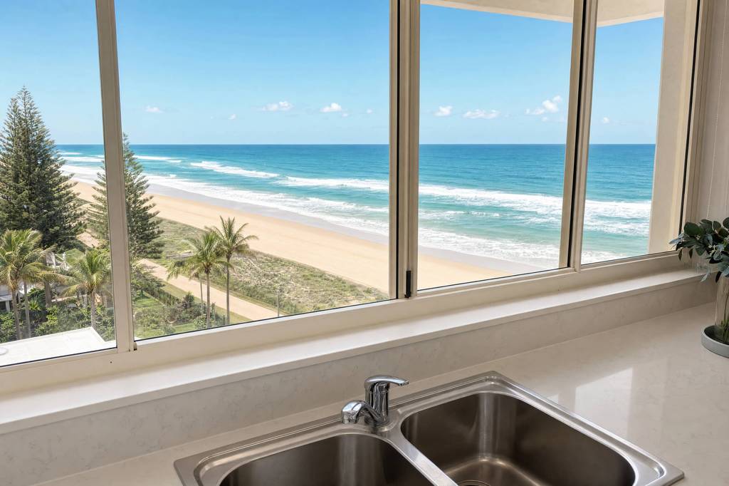 Superior 3 Bedroom Ocean View, apartment 24 interior