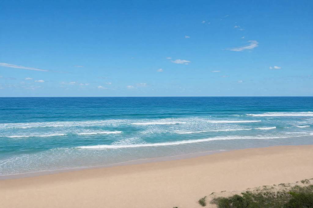 Superior 3 Bedroom Ocean View, apartment 25 interior