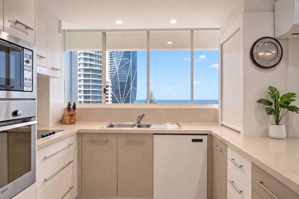 Superior 3 Bedroom Ocean View, apartment 30 interior