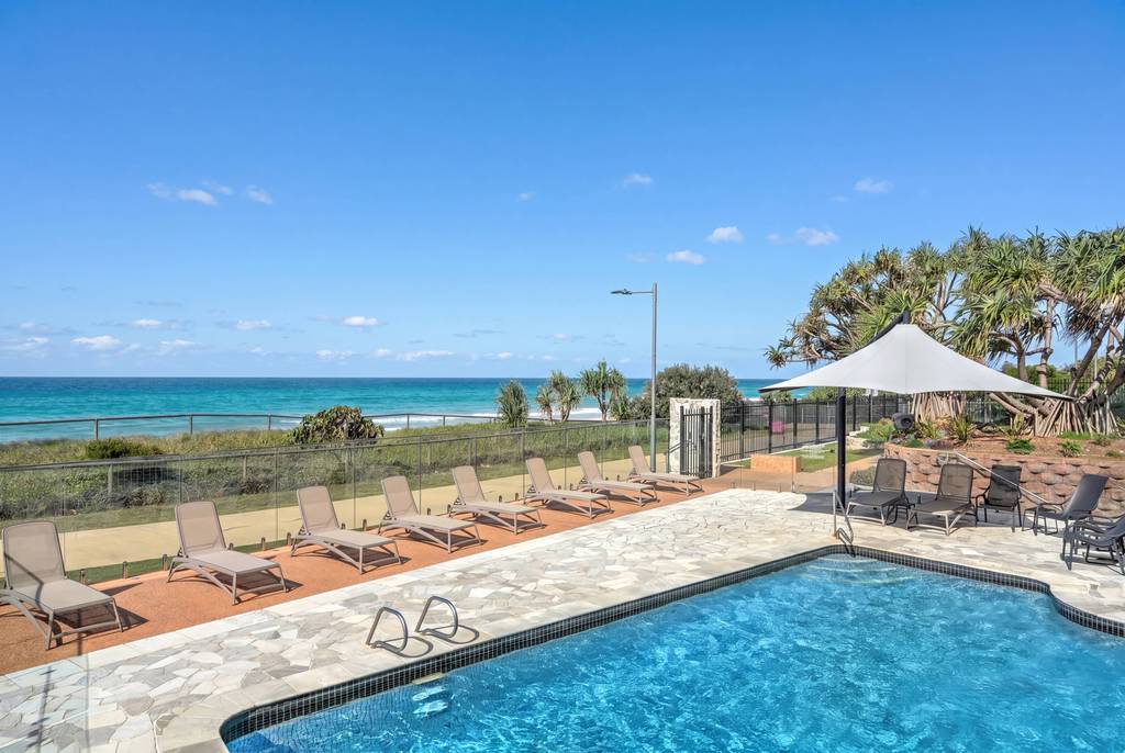 Pool from a higher angle